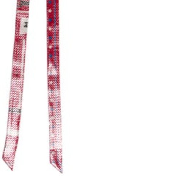 100% AUTHENTIC HERMES TWILLON DISCO LUREX (TWILLY LONG) SCARF BRAND NEW W/BOX - Picture 3 of 16